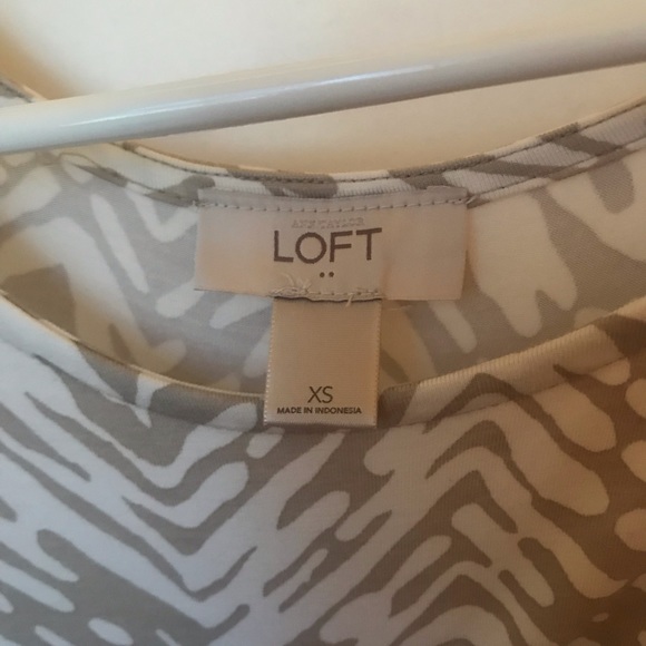 Loft Sleeveless Dress  NEW - Picture 4 of 4